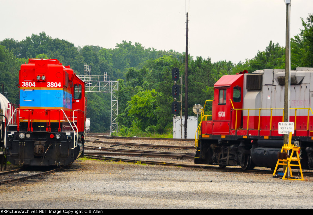 GNRR Yard & CSX Mainline